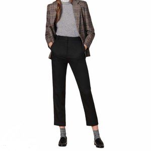 Sandro Black Wool Trousers NEW with Tags